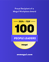 Mogul Workplace Award | 2024 Top 100 People Leaders