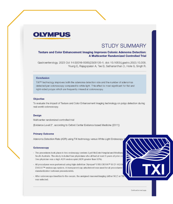 TXI Study Summary