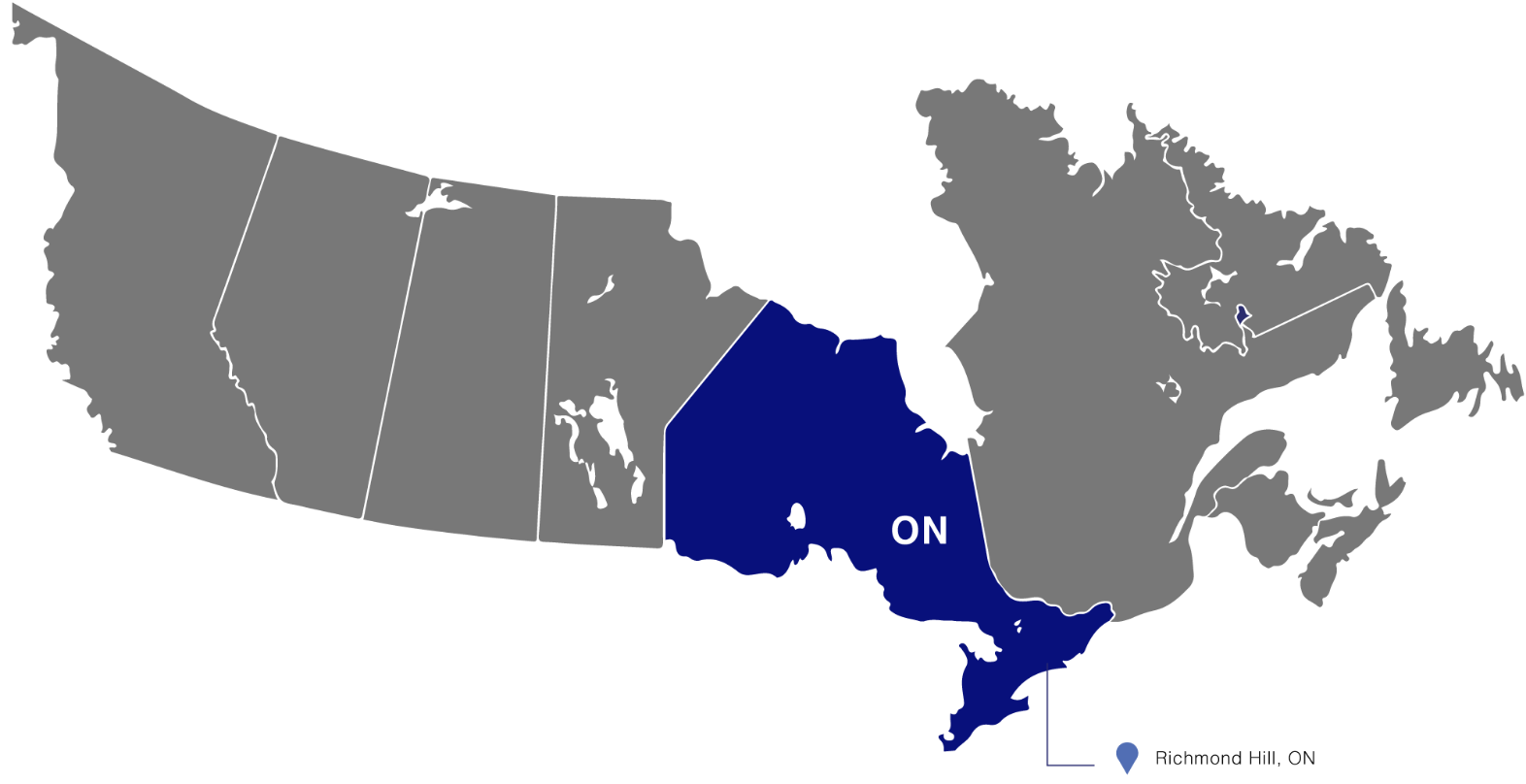 Canada location