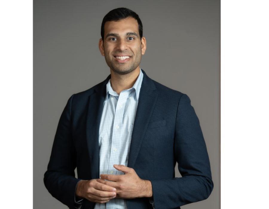 Image of Neal Mehta featured in article