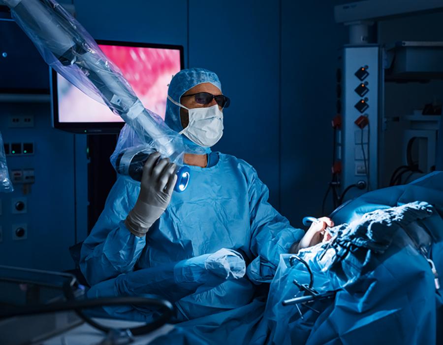 The Future Of Surgery Is Looking Up | Olympus