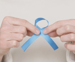 Blue Ribbon for Colorectal Cancer Awareness