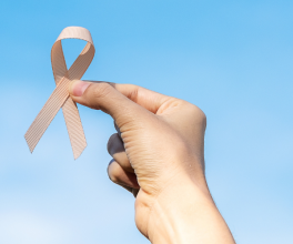 Endometrial Cancer Awareness Ribbon