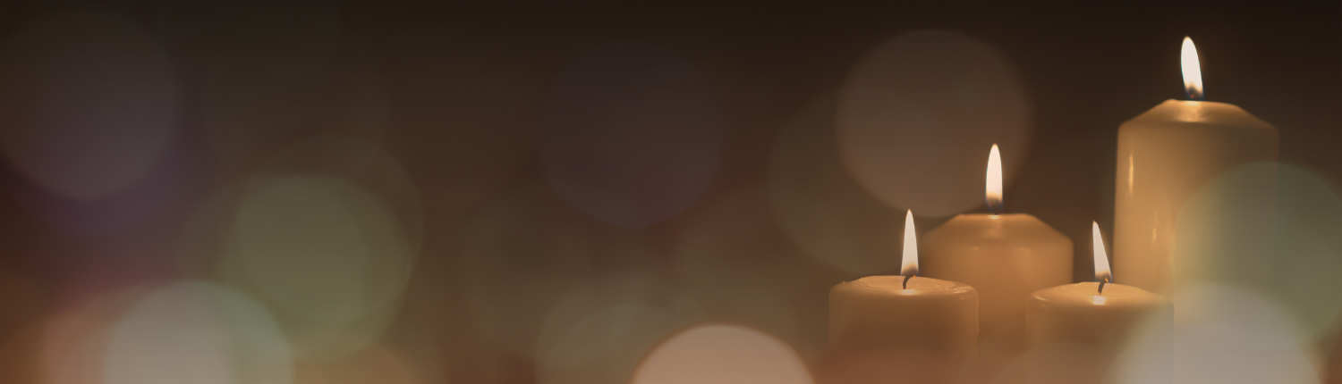 Memorial candles