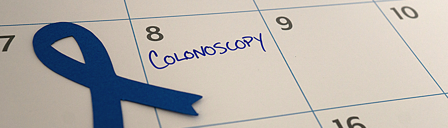 Schedule colonoscopy