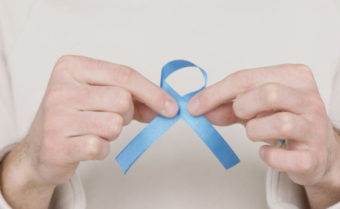 Blue Ribbon for Colorectal Cancer Awareness