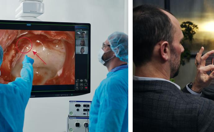 MedPresence enables telestration during live procedures