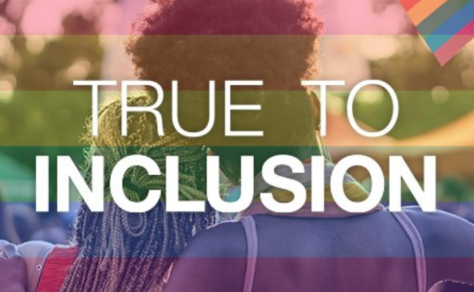 Olympus' True to Inclusion Banner 
